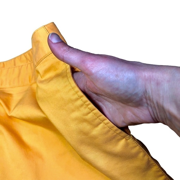 Adidas golf skort apricot orange 10 - Picture 3 of 6